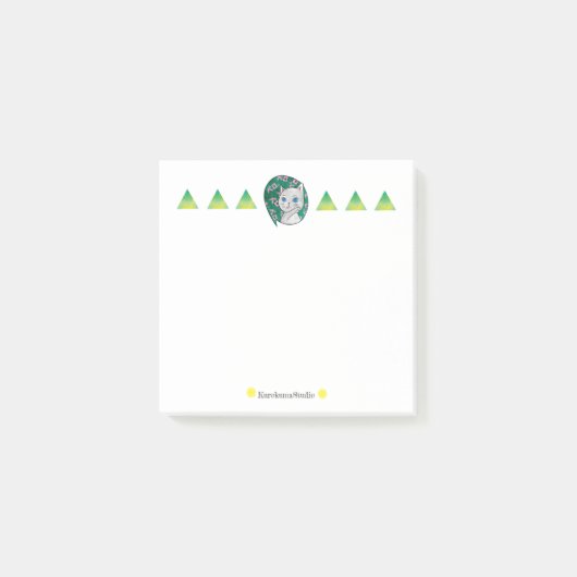 Post-it® Lick Lick Chat (Devant)