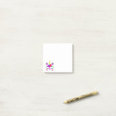 Post-it® Licorne (Sur un bureau)