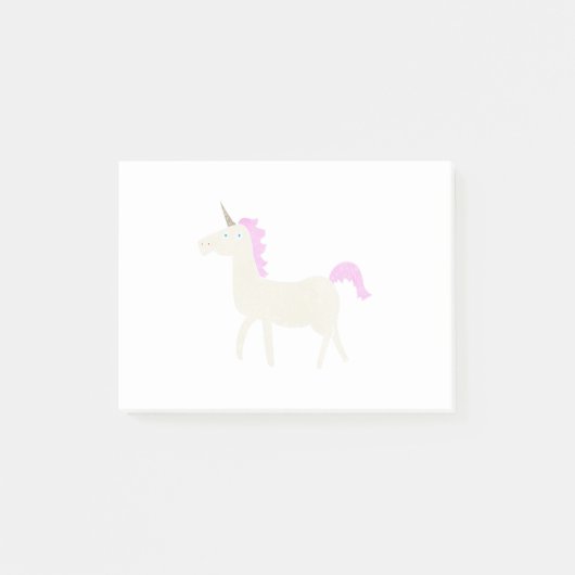 Post-it® licorne (Devant)