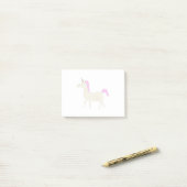 Post-it® licorne (Sur un bureau)