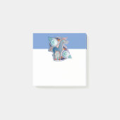 Post-it® Licorne celtique (Devant)