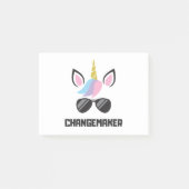 Post-it® Licorne de Changemaker (Devant)