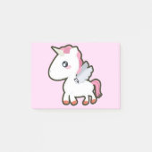 Post-it® Licorne de Kawaii (Devant)