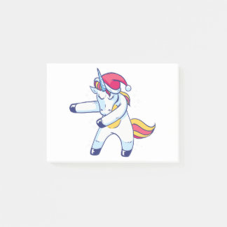 Post-it® Licorne de Noël
