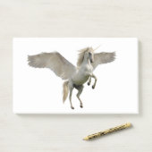 Post-it® Licorne de vol (Sur un bureau)