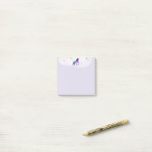 Post-it® Licorne & Étoiles (Sur un bureau)