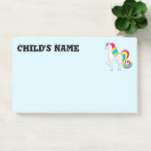 Post-it® Licorne Mignonne (Bureau)