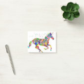 Post-it® Licorne Rainbow (Bureau)