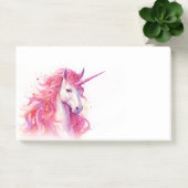 Post-it® Licorne rose mignonne (Bureau)