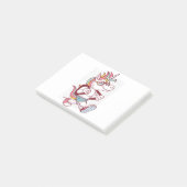 Post-it® Licorne Va À L'école (Incliné)