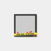 Post-it® Lieu du crime (Devant)