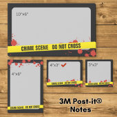 Post-it® Lieu du crime