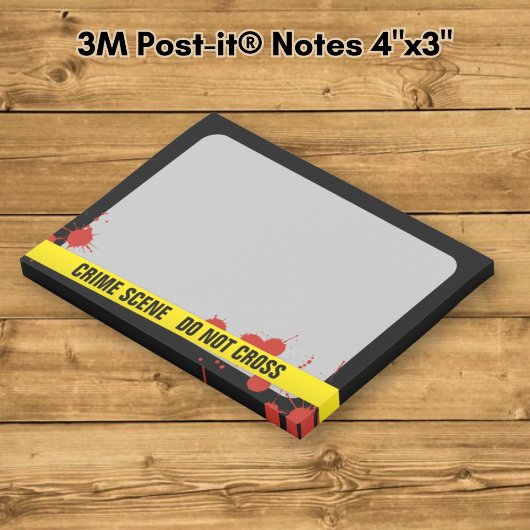 Post-it® Lieu du crime