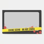 Post-it® Lieu du crime (Devant)