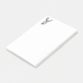 Post-it® Lièvre (Incliné)