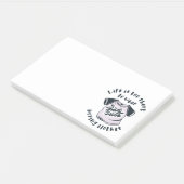 Post-it® Life is too short to wear boring clothes (Incliné)