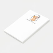 Post-it® Lifes Better Golden Post-It Notes (Incliné)