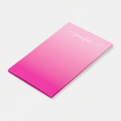 Post-it® Light and Hot Pink Ombre (Incliné)