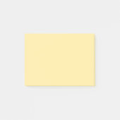 Post-it® Light Canary Simple 4" x 3" (Devant)