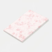 Post-it® Light Red Marble Post-It Notes (Incliné)