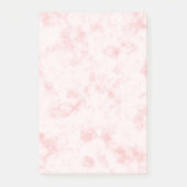 Post-it® Light Red Marble Post-It Notes (Devant)