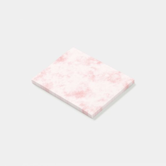 Post-it® Light Red Marble Post-It Notes (Incliné)