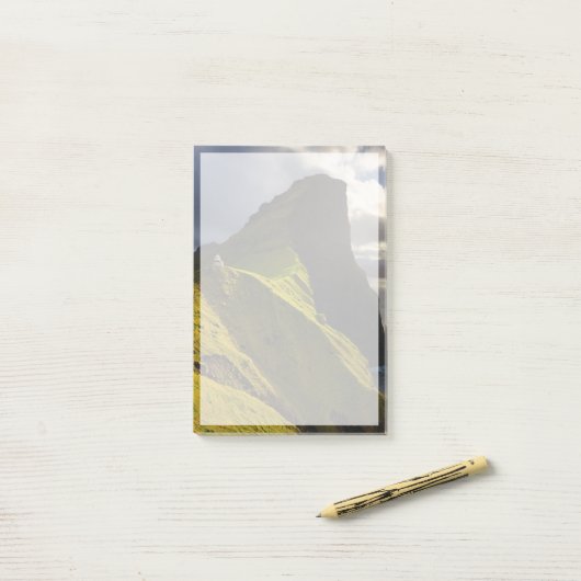 Post-it® Lighthouses | Îles Faroe (Sur un bureau)