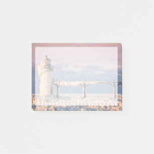 Post-it® Lighthouses   Lac Michigan Lighthouse