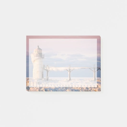 Post-it® Lighthouses | Lac Michigan Lighthouse (Devant)