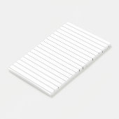 Post-it® Ligne de régulation Post-it-notes (Incliné)
