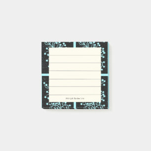 Post-it® Ligne Jardin de Minuit Brume Turquoise