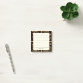 Post-it® Ligne Jardin de Minuit Doré Ambré (Bureau)