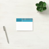 Post-it® Lignes Abstraites (Bureau)