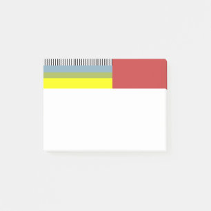 Post-it® Lignes Abstraites et rectangles