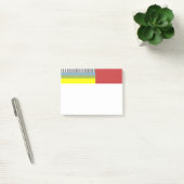 Post-it® Lignes Abstraites et rectangles (Bureau)