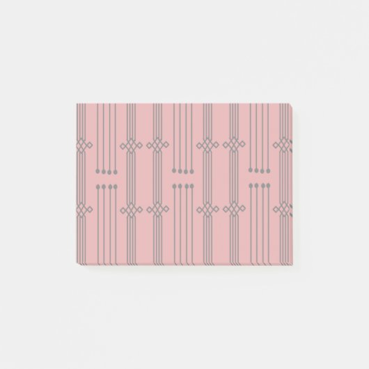 Post-it® Lignes Art Déco (Devant)