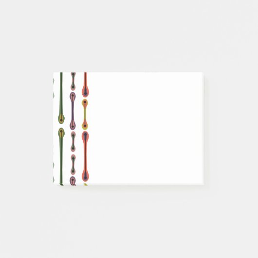 Post-it® Lignes atomiques  (Devant)