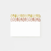 Post-it® Lignes Boho (Devant)