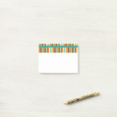 Post-it® Lignes de bandes (Sur un bureau)