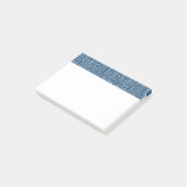 Post-it® Lignes de circuit blanc (Incliné)