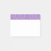 Post-it® Lignes de circuit sarcelle  (Devant)