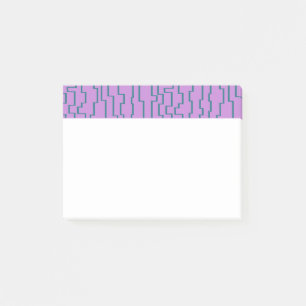 Post-it® Lignes de circuit sarcelle