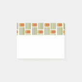 Post-it® Lignes et boîtes vertes (Devant)