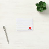 Post-it® Lignes faites sur commande notes collantes d'Apple (Bureau)