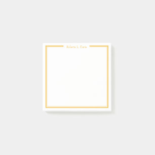 Post-it® Lignes simples et sophistiquées personnalisées