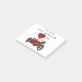 Post-it® Like A Motorcycle With A Sidecar (Incliné)