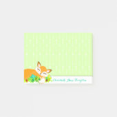 Post-it® Lil Foxie CUB - notes faites sur commande (Devant)