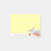 Post-it® Lil Foxie CUB - notes faites sur commande (Devant)