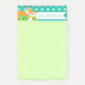 Post-it® Lil Foxie CUB - notes faites sur commande (Devant)