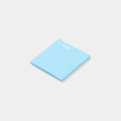 Post-it® Lil Notes Sky Blue Post-It Notes (Incliné)